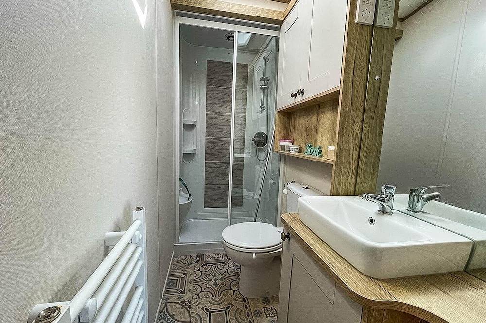 Stunning caravan full sea views at Broadland Sands Holiday Park in Waveney District, The Broads
