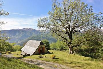 Gîte pour 6 personnes, avec jardin, animaux acceptés à Gaillagos