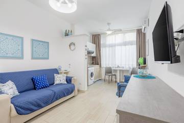 Studio voor 3 Personen in Spiaggia di Mondello, Palermo, Afbeelding 2