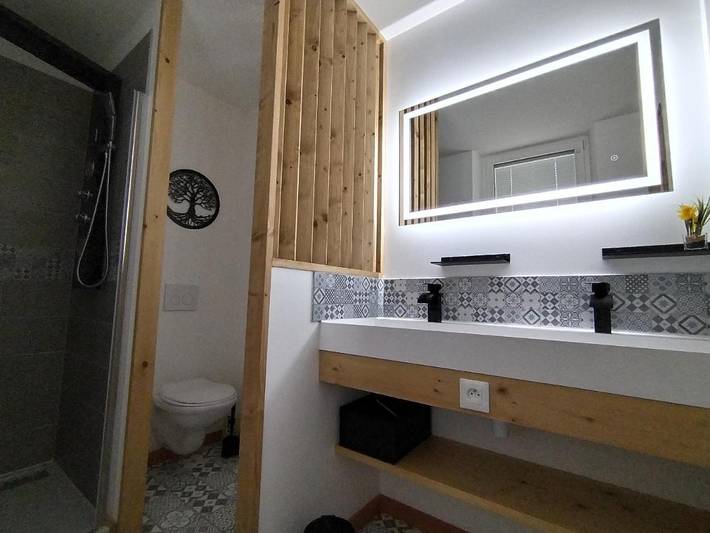 Location de vacances pour 14 personnes, avec terrasse et vue à Grandcamp-Maisy - 2