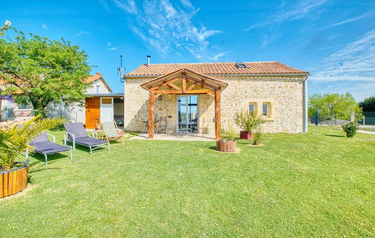 Maison de vacances pour 4 personnes, avec jardin et terrasse - 1