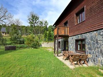 Finca für 4 Personen, mit Garten, mit Haustier in Niederschlesien