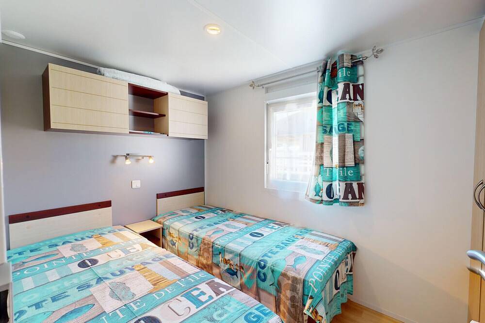 Posadom, Mobil Home 82 avec piscine in Brem-sur-Mer, Vallée de la Loire