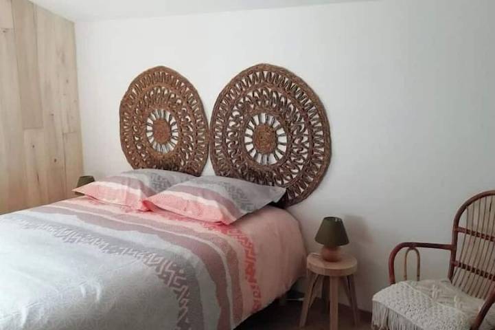 Location de vacances pour 4 personnes, avec jardin et terrasse à Le Gué-d'Alleré - 2