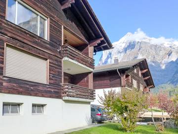 Apartamento para 4 Personas en Schwendi b. Grindelwald, Grindelwald, Foto 4