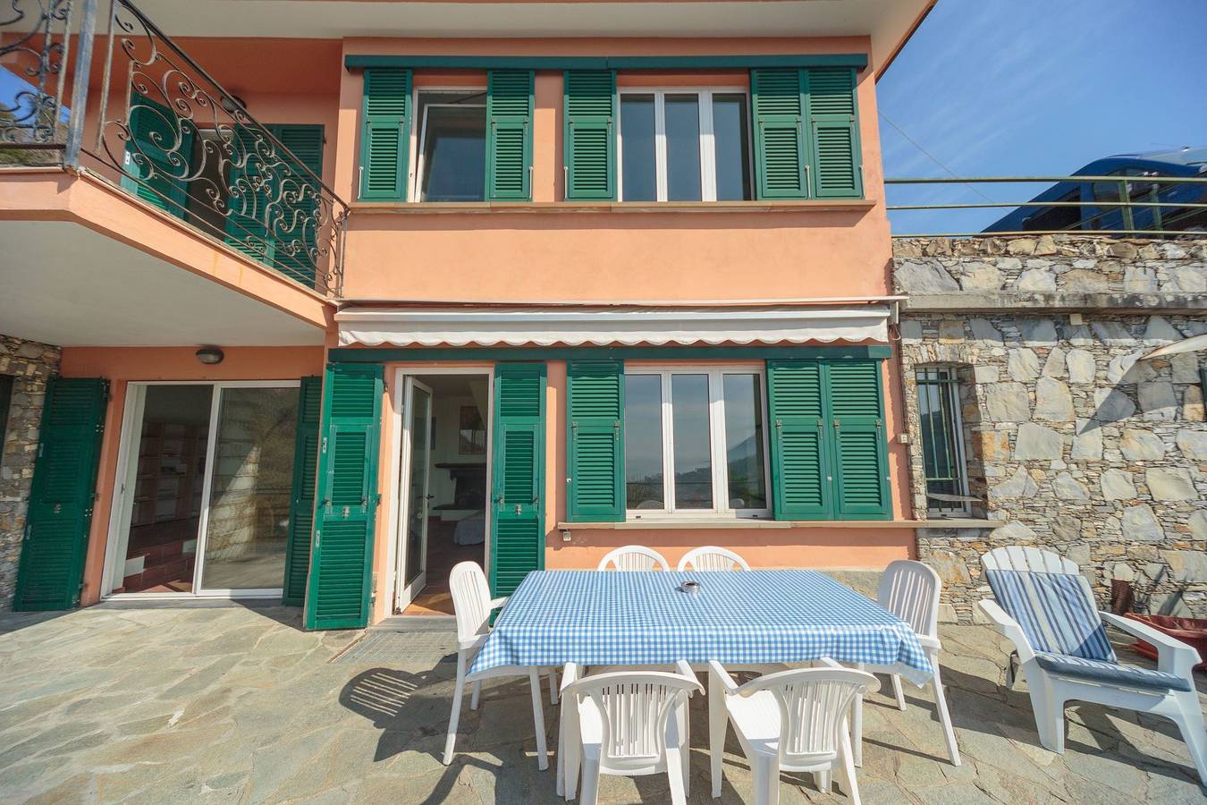 Villa Pia Con Piscina a Recco in Recco, Riviera di Levante