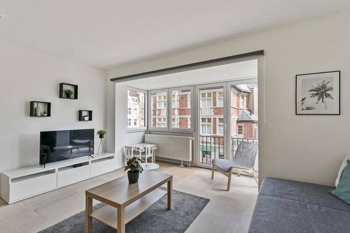 Vakantieappartement voor 5 personen, met uitzicht in De Panne