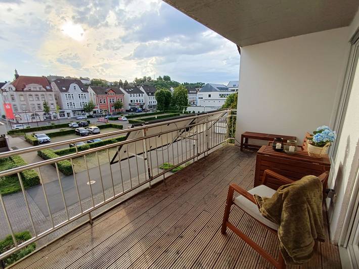 Apartamento de vacaciones para 4 personas, con balcón - 1