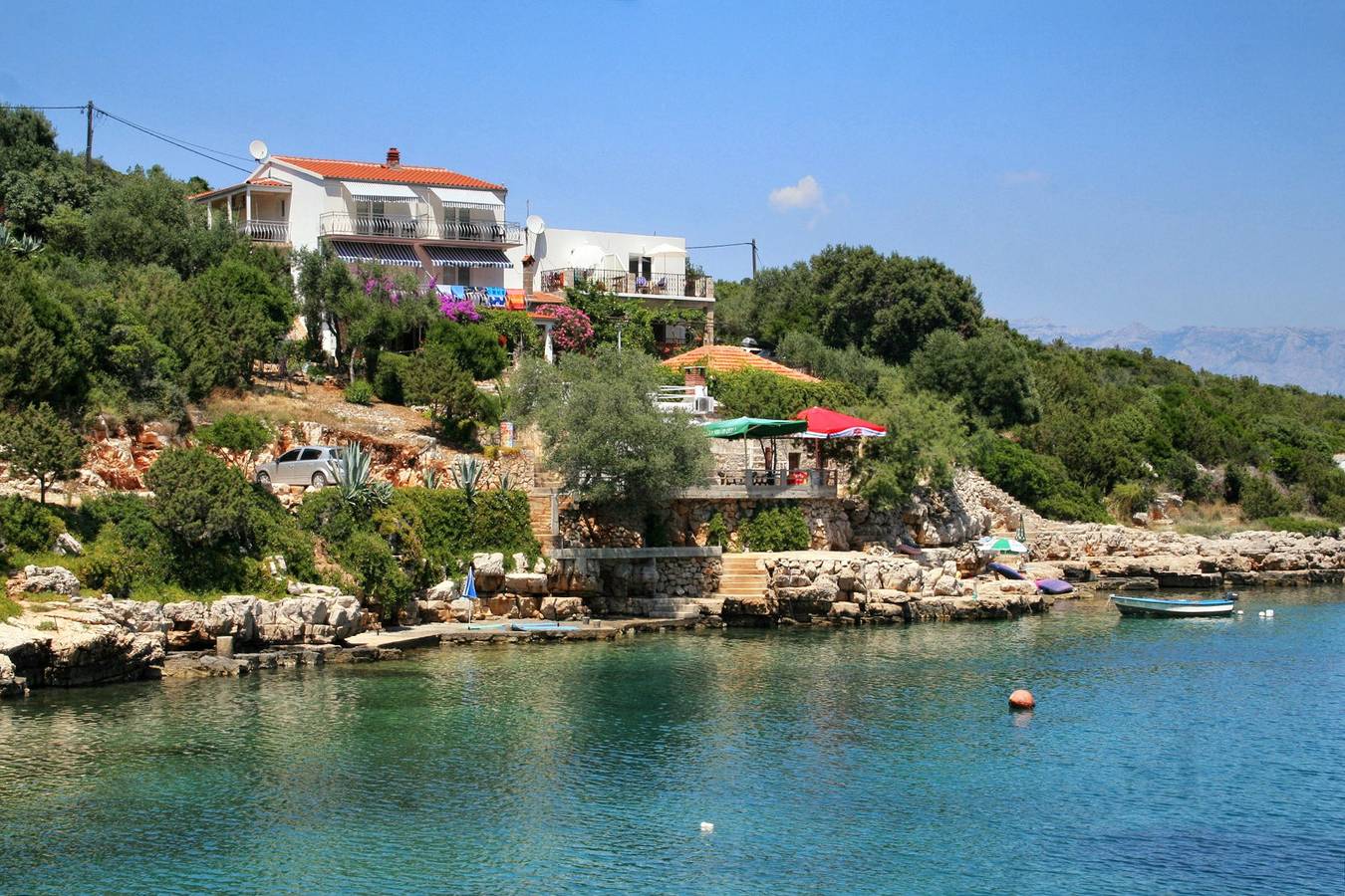 Entire apartment, One bedroom apartment near beach Cove Zarace (Gdinj), Hvar A-4598-d in Gdinj, Hvar