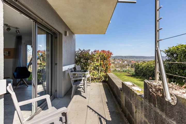 Ferienwohnung für 5 Personen, mit Seeblick und Garten, mit Haustier in Stockach - 2