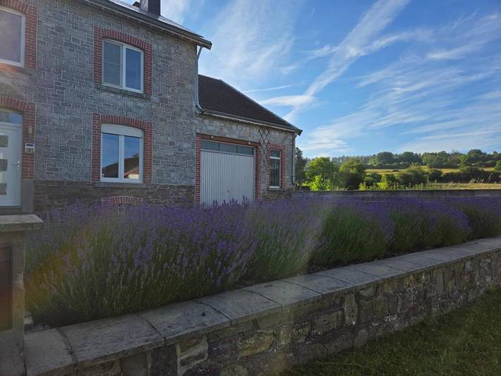 Location de vacances pour 6 personnes, avec terrasse et jardin, animaux acceptés à Hamoir - 3