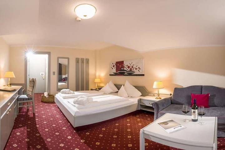 Maison d’hôte pour 3 personnes, avec Sauna à Maurach