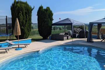 Maison d’hôte pour 5 personnes, avec jardin à Coulx