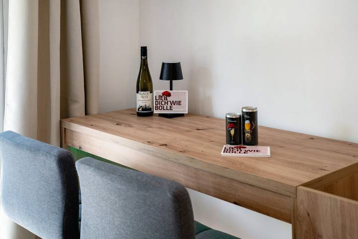 Entire apartment, Apartment 'Lopezan home and living' with Shared Terrace, Balcony and Wi-Fi in Hornberg, Central Black Forest