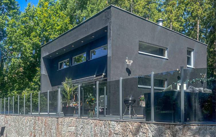 Luxus-Ferienhaus für 7 Personen, mit Sauna und Terrasse in Schweden