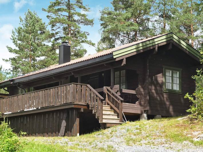 Ferienhaus für 6 Personen, mit Terrasse und Seeblick - 1