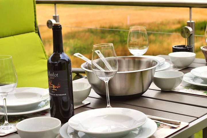 Bauernhof für 4 Personen, mit Balkon und Sauna in Göhren-Lebbin - 3