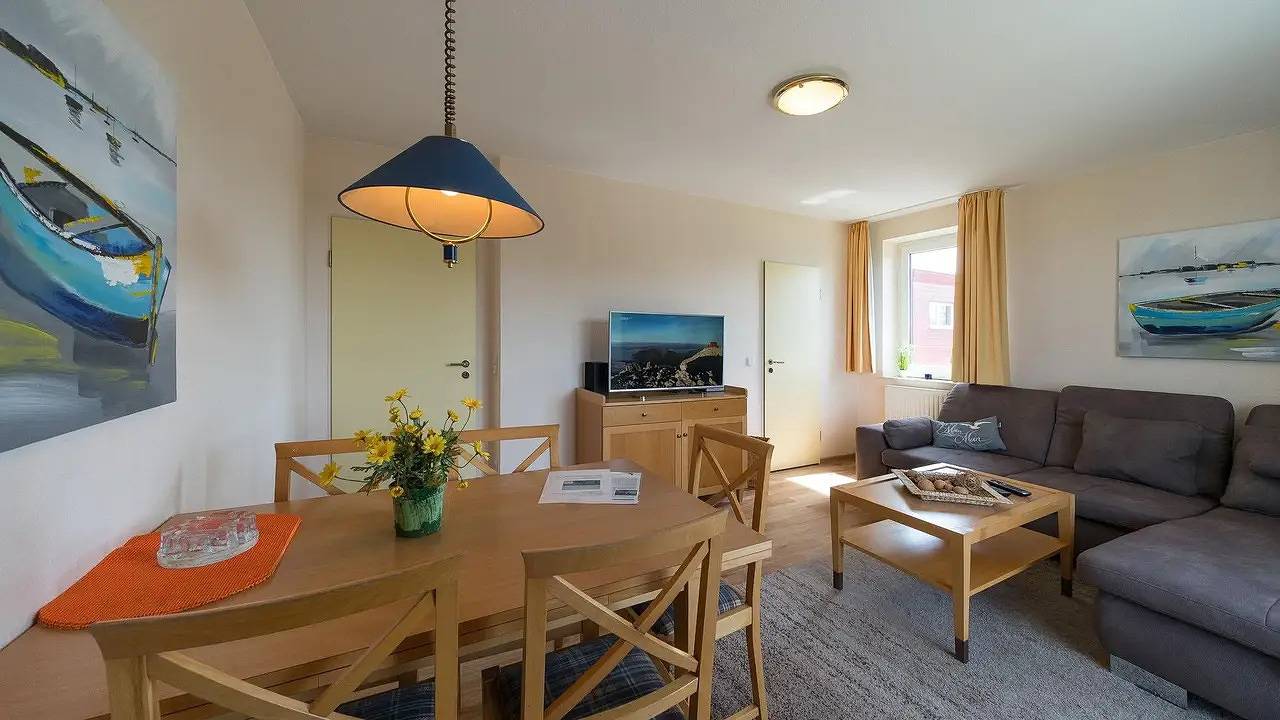 Ganze Ferienwohnung, Ferienwohnung für 5 Personen (48 m²) in Schillig in Schillig Strand, Wangerland