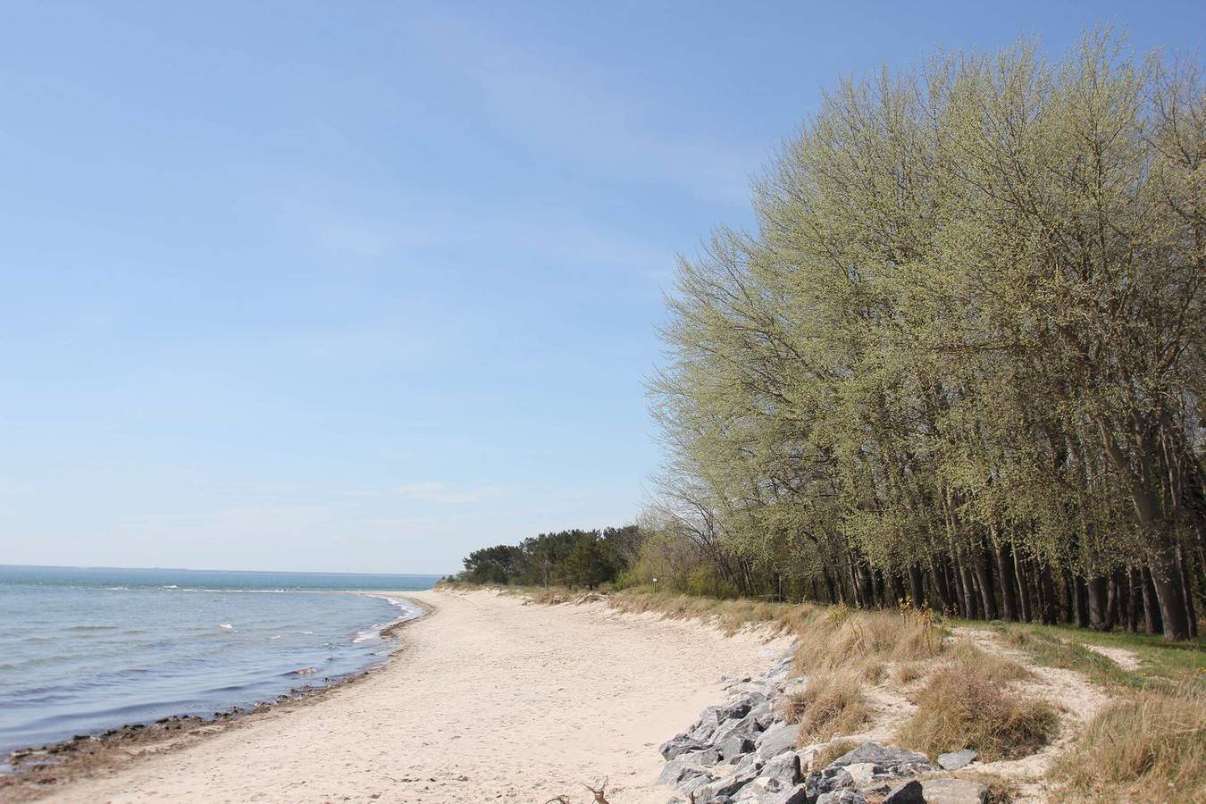 Ganze Wohnung, Ferienwohnung mit Terrasse in ruhiger Lage - Haus Südperd Fewo Strandwinde in Thiessow, Mönchgut