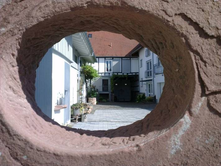 Bauernhof für 2 Personen, mit Terrasse in der Pfalz - 3