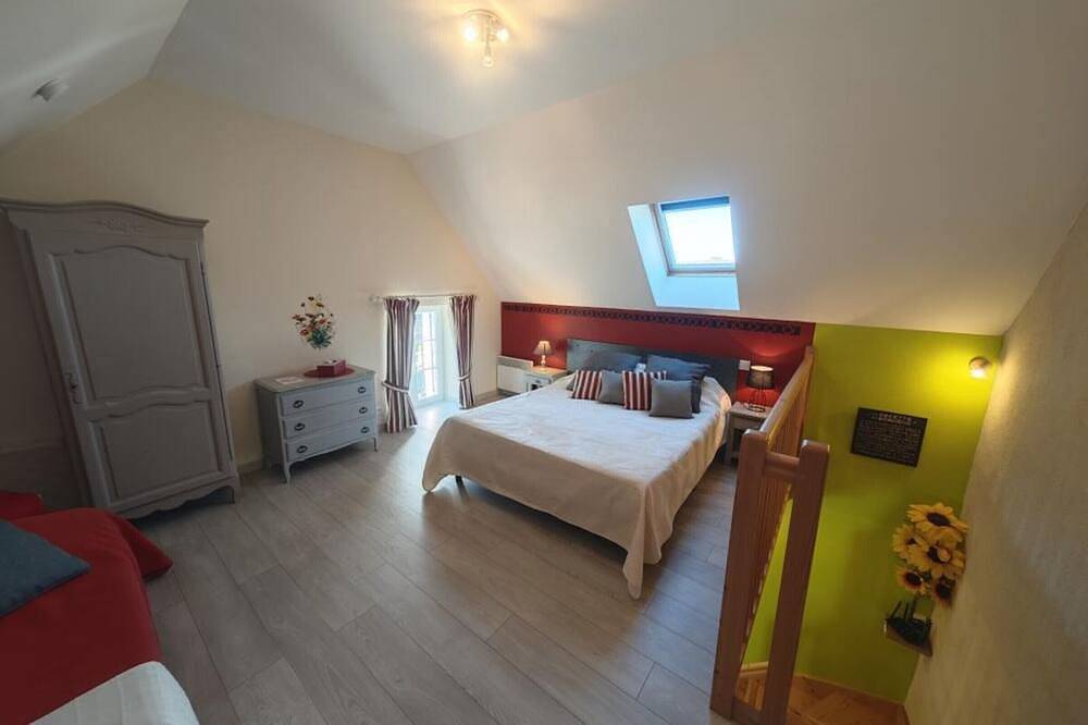 Gîte confort aux portes des châteaux, jardin, terrasse, Wifi, vélos, proche A85 et balades nature in Cigogné, Région de Tours