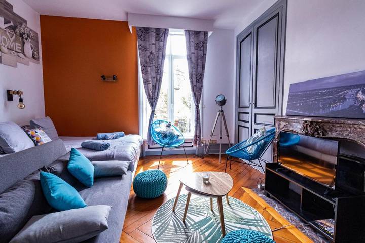 Appartement de vacances pour 3 personnes, avec jacuzzi - 1