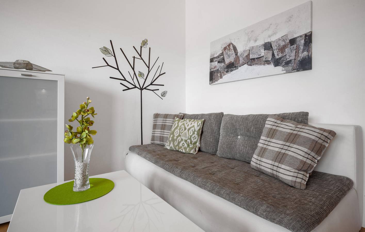 Ganze Ferienwohnung, Ferienwohnung für 4 Personen mit Terrasse in Pörtschach am Wörthersee, Klagenfurt-Villach