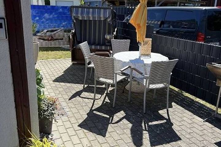 Ferienhaus für 4 Personen, mit Garten in Trassenheide