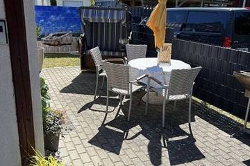 Bungalow für 4 Personen, mit Garten in Trassenheide