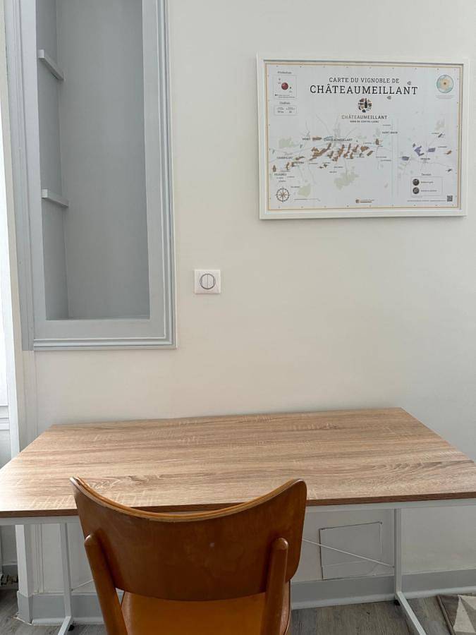 Gîte pour 4 personnes, avec terrasse à Sancerre - 3