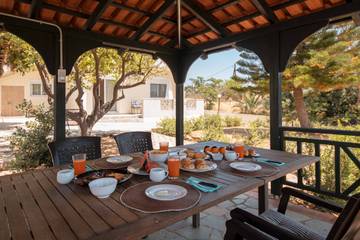 Maison de vacances pour 7 personnes, avec balcon, animaux acceptés en Crète