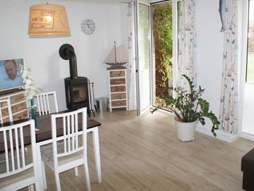 Ferienwohnung für 4 Personen, mit Terrasse und Sauna in Hohen Wieschendorf