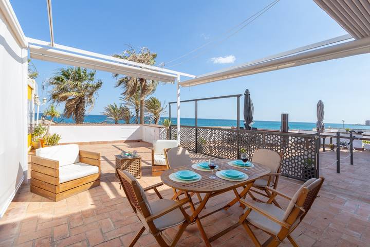 Holiday rental for 4 people in Benalmádena