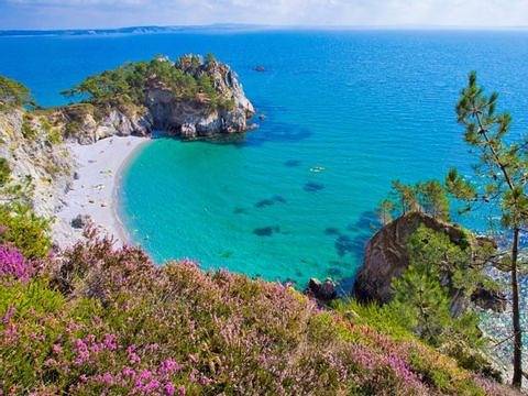 Camping pour 4 personnes, animaux acceptés dans Iroise