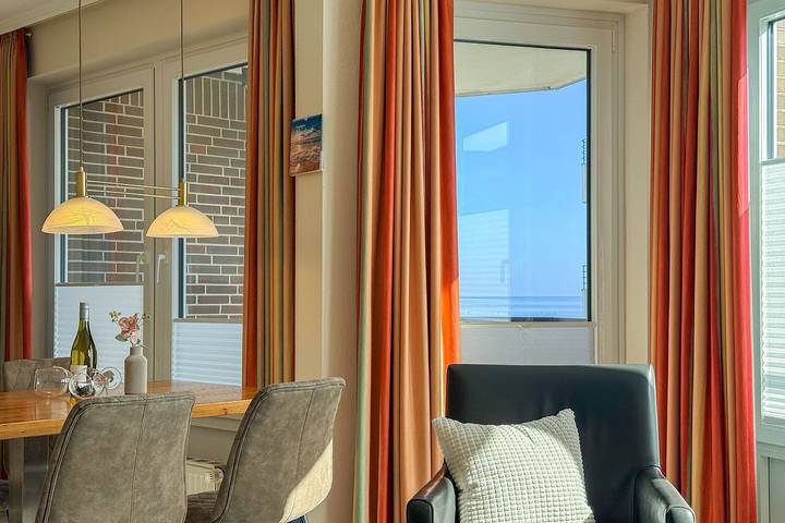 Ferienwohnung für 4 Personen, mit Balkon und Sauna in Cuxland - 4