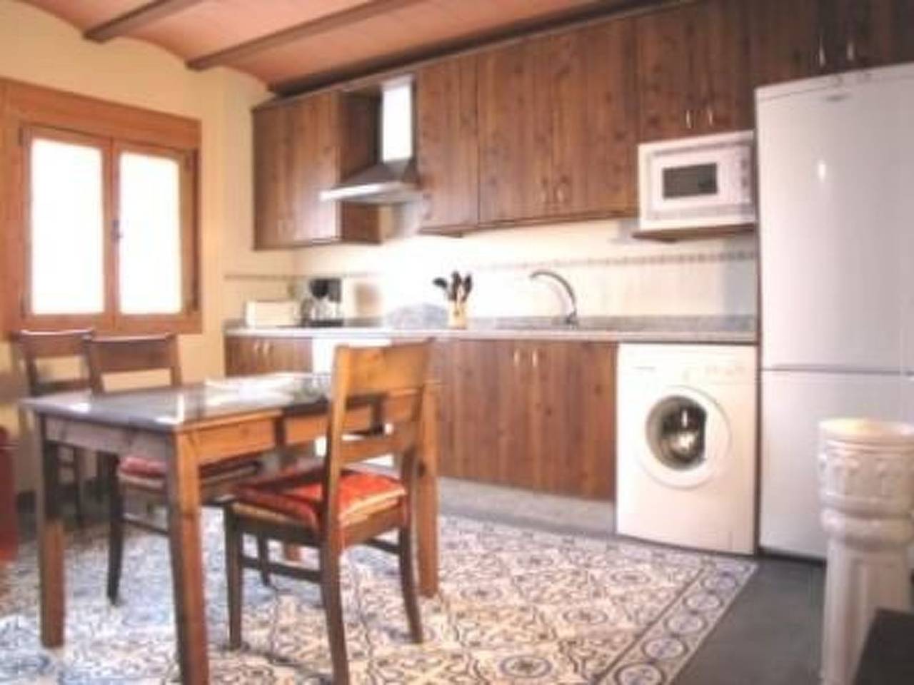 Apartamento entero, Appartement 'Tia Antonia' mit Terrasse in Villar de Plasencia, Provincia de Cáceres