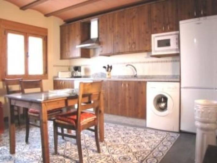 Ganze Wohnung, Appartement 'Tia Antonia' mit Terrasse in Villar de Plasencia, Cáceres und Umgebung