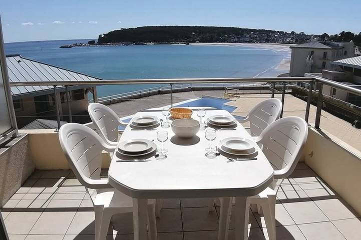 Appartement de vacances pour 5 personnes, avec terrasse