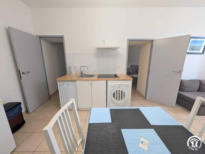 Gîte pour 2 personnes à Claret - 4