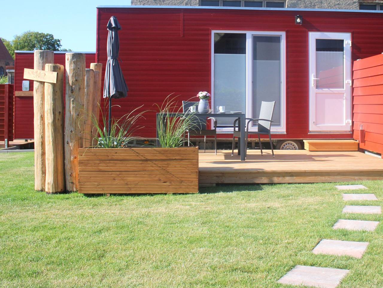 Ganze Ferienwohnung, Ostsee Tiny Häuser - Ostsee Tiny Haus Spatz in Barth, Vorpommern