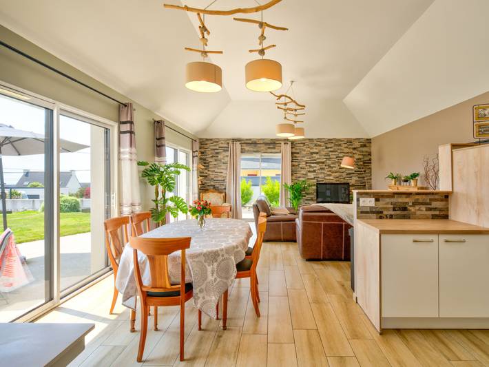 Location de vacances pour 6 personnes, avec jardin et terrasse à Telgruc-sur-Mer - 3