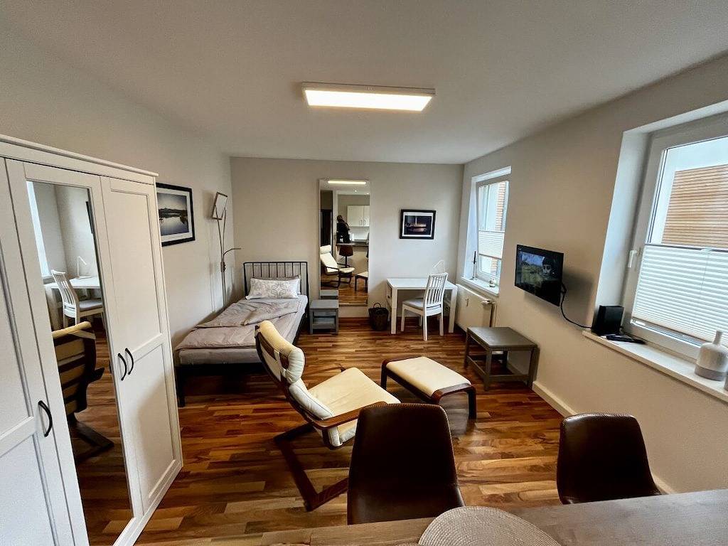 Ferienwohnung mit 2 Schlafzimmer in Neuruppin, Ruppiner Seenland
