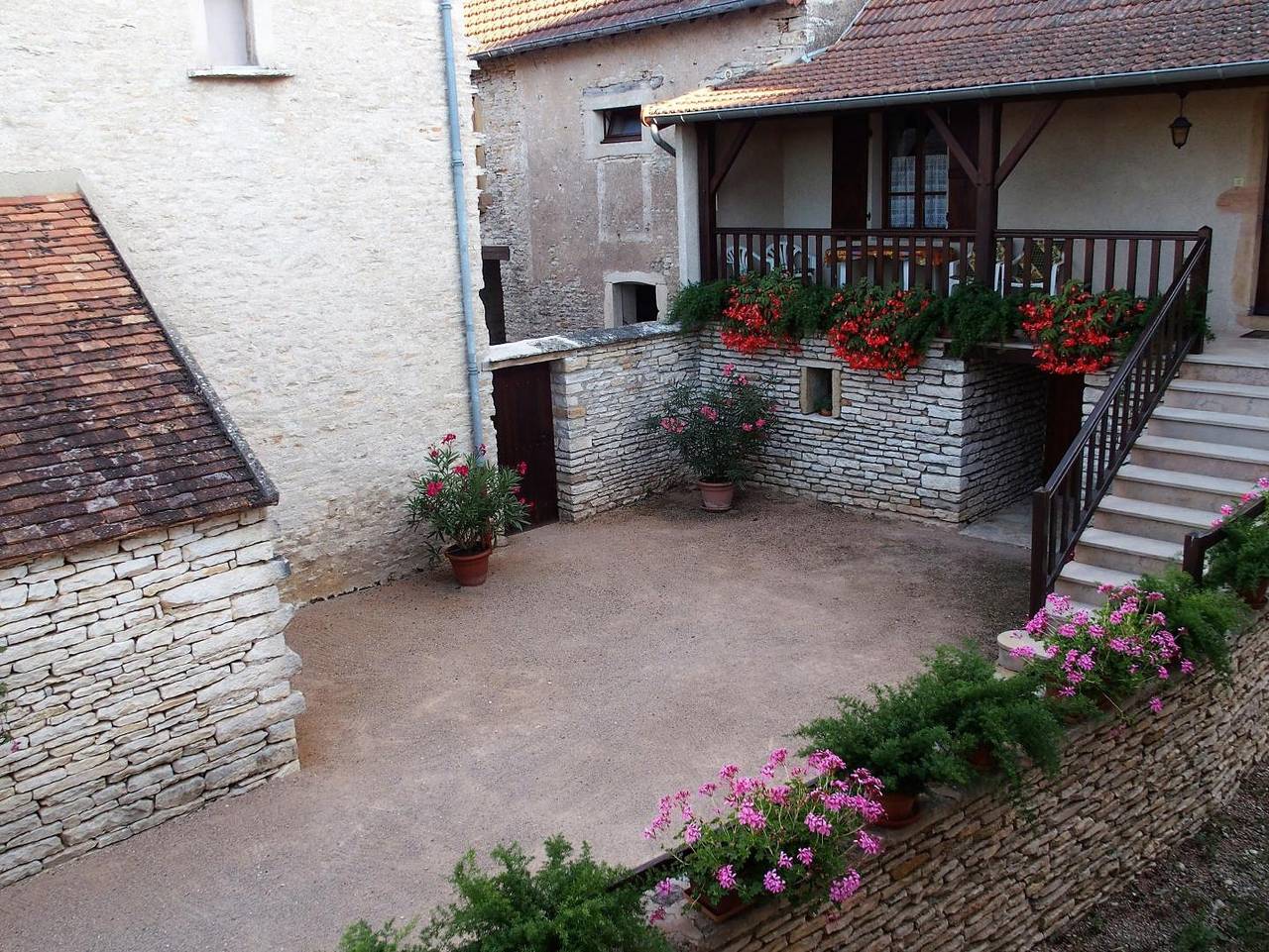Les Cadoles in Cortevaix, Région de Mâcon