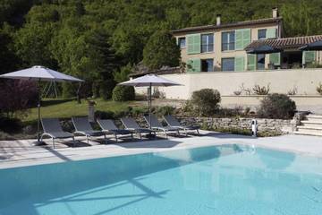 Vakantiehuis voor 10 Personen in Auribeau, Parc naturel régional du Luberon, Afbeelding 4