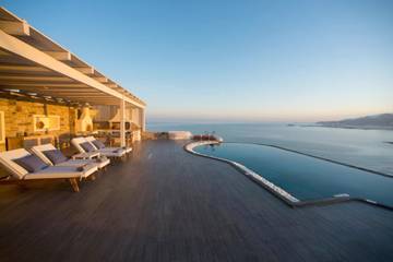 Villa für 2 Personen, mit Pool und Garten sowie Ausblick auf Naxos