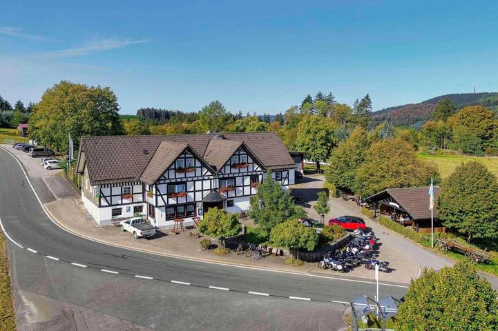 Ferienhaus für 2 Personen, mit Terrasse und Ausblick in Finnentrop - 4