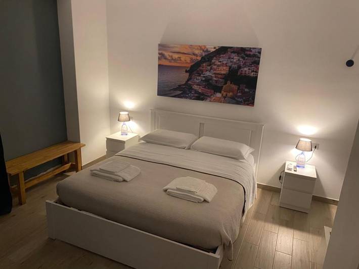 Chambre d’hôte pour 3 personnes, avec piscine et jardin, animaux acceptés à Torre Annunziata - 4