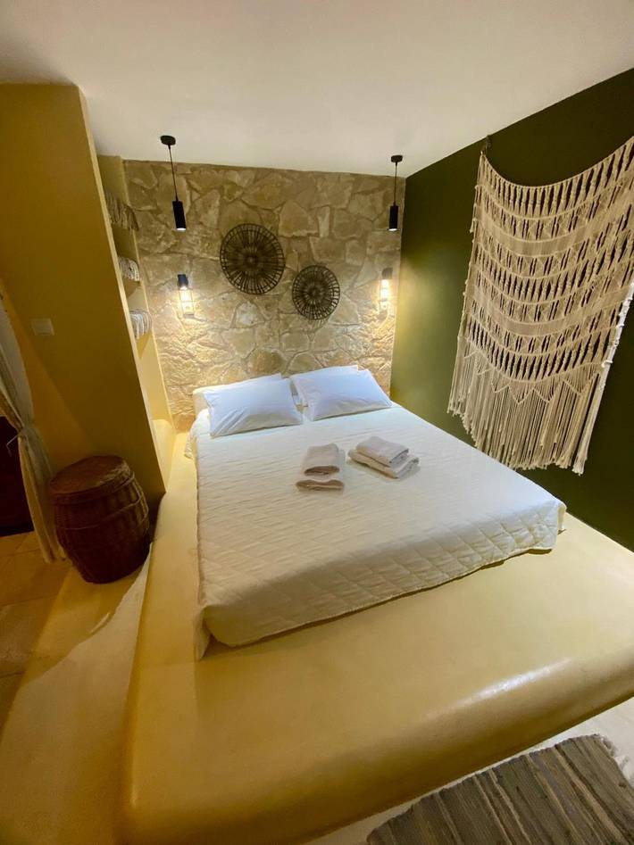 Studio voor 3 personen, met balkon op Karpathos