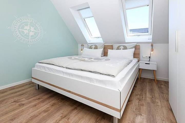 Hausboot für 4 Personen, mit Balkon an der Nordsee - 2