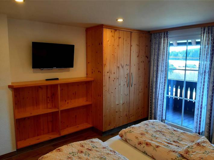 Ferienwohnung für 2 Personen, mit Balkon und Sauna sowie Garten in Grafenhausen - 3